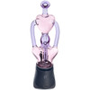 MJ Arsenal Lovespire Puffco Peak Top. Affordable MJ Arsenal glass attachment for Puffco.