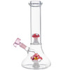 MJ Arsenal Lovecap Bong. MJ Arsenal Lovecap Bong with recycler valentines day bong.