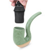  Puffco Proxy Terrapipe - Matcha  base being inserted into Terrapipe.