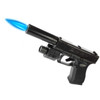 Novelty Gun Torch Lighter with accessories and windproof jet flame