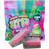 Double Stacked Bitez - Melon Berry or Raspberry Peach – 2-Count – 2,000mg THC | D8 + D9 + THCP + Live Resin