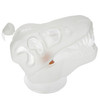 Hemper Jurassic Spark XL dinosaur bong 7 inch frosted glass water pipe amber circle perc branded bowl with hook and themed artwork box right side