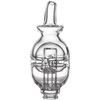 MJ Arsenal Fab Egg Puffco Pivot Top | Glass Bubbler Attachment for Puffco Pivot