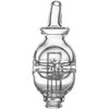 MJ Arsenal Fab Egg Puffco Pivot Top | Glass Bubbler Attachment for Puffco Pivot