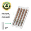 Hemper Honey Flavor Mini Hemp Rolls – 4-Pack Glass Tipped Pre-Rolled Cones