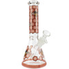 Beehive 10-inch Glass Beaker Bong with 3.5-inch downstem and 14mm bowl