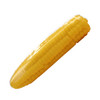 Display image of the  Hott Products Edgy Veggies Kinky Corn – Corn Shaped Mini Vibrator 