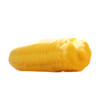 Side image of the  Hott Products Edgy Veggies Kinky Corn – Corn Shaped Mini Vibrator 