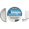 Top view image of the Randy’s ZInspo Concealed 510 Cartridge Vaporizer with Stash Compartment – Frostbite Blue