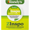 Randy’s ZInspo Concealed 510 Cartridge Vaporizer with Stash Compartment – Winterleaf Green