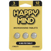 Happy Mind Spearmint Microdose Mushroom Tablets – 10mg Per Tablet – 3 Tabs (30mg Total)
