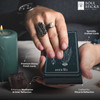 Elysian Radiance Tarot Card Deck – Celestial Radiant Tarot Deck – 78 Cards with Guidebook
