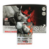 Horny Rhino 69000 adult performance support formula single-serving package for adult wellness and confidence support, FDA Registered