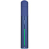 Front view of the Puffco Pivot Sapphire dab vape.