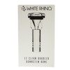 White Rhino replacement part bowl downstem for the ez clean bubbler hand pipe edition 2 V6 front of box