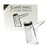 White Rhino EZ clean bubbler Edition 2 V6 water pipe with pipe and box