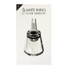 White Rhino EZ Clean Hand Pipe Glass Bubbler box front