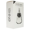 White Rhino EZ Clean Hand Pipe Glass Bubbler box side view