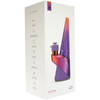 Angle view of the packaging for the Puffco Peak Pro Plasma.