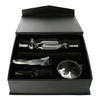 14mm nectar collector complete set with water percolator and quartz titanium nails boxed.