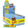 RAW x Lyrical Lemonade rolling papers display box