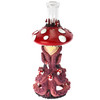 Mushroom Skull Water Pipe