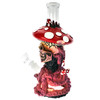 Mushroom Skull Water Pipe