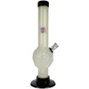 JM Enterprises 8" Alien Face Acrylic Bong | Glow-in-the-Dark