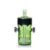 MJ Arsenal Franken Bubbler 4.5" | Glow-in-the-Dark Frankenstein Pipe