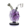 MJ Arsenal Nightcrawler Dab Rig angled image halloween themed dab rig