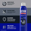 Facts about the Ozium Air Sanitizer Spray, Carbon Black, Travel Size