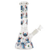 10" Blue Alien Beaker Water Pipe