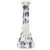 10" Blue Alien Beaker Water Pipe