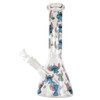 10" Blue Alien Beaker Water Pipe