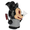 Side image of the Silicone Zombie Mouse Water Pipe