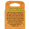 Mochi Mushroom Silicone Vibe