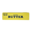 Canna Style ceramic hand pipe shaped like a stick of butter