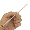 Randy's 6" Soft Pipe Cleaner held in a hand for scale.