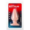Smooth Butt Plug anal toy individually packaged.