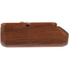 THE HORNET WOOD POCKET PIPE WITH STORAGE CLOSE UP
