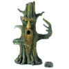 Front view of this Tree Incense Burner with its spare piece to hold different incense.