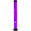 JM Enterprises 18" Straight Acrylic Bong, Assorted Colors