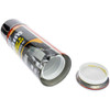 Engine Degreaser Can Safe laying flat with its hidden compartment open.
