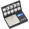 MAX Series 700 g Digital Pocket Scale, 700 x 0.1 g - Black