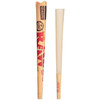 A RAW Classic Emperador Pre-Rolled Cone outside of its container.