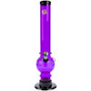 JM Enterprises 12" Skinny Acrylic Bubble Bong. 12" Skinny Bubble Bong for sale.