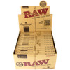 RAW Classic Connoisseur King Size Slim Rolling Papers with Tips