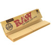 RAW Classic Connoisseur King Size Slim Rolling Papers with Tips