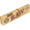 RAW Classic Connoisseur King Size Slim Rolling Papers with Tips