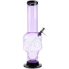 JM Enterprises 12" Skinny Skull Bubble Acrylic Bong side image